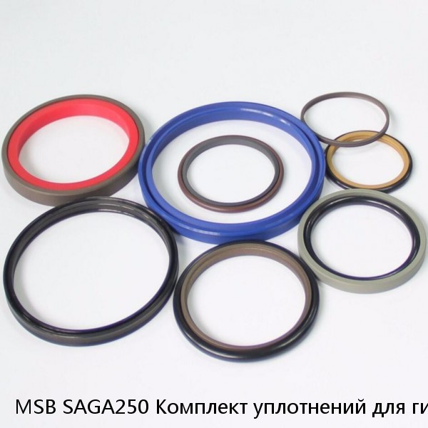 MSB SAGA250 Комплект уплотнений для гидромолота MSB #1 image